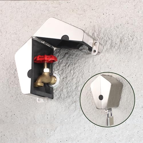 Empêche le vol d'eau et utilisation non autorisée avec verrouillage de robinet - 6