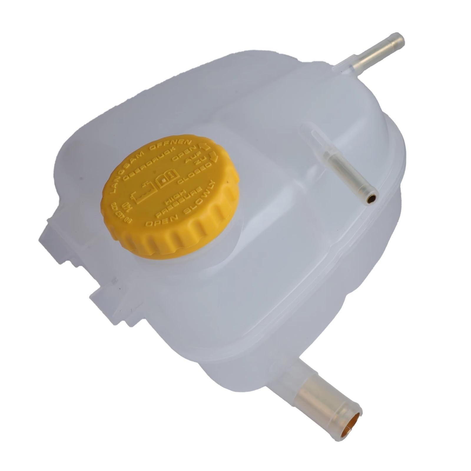 Zbiornik płynu chłodzącego do Opel Astra G i Zafira Mk4 (numer części: 1304223, 9117437, 90530687) – zbiornik wyrównawczy z pokrywką