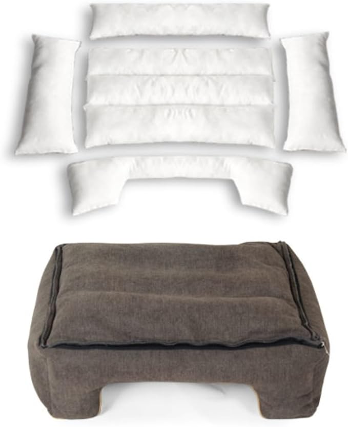 Cama para Perro Mediana 71x53 cm Desmontable y Lavable miniatura 6