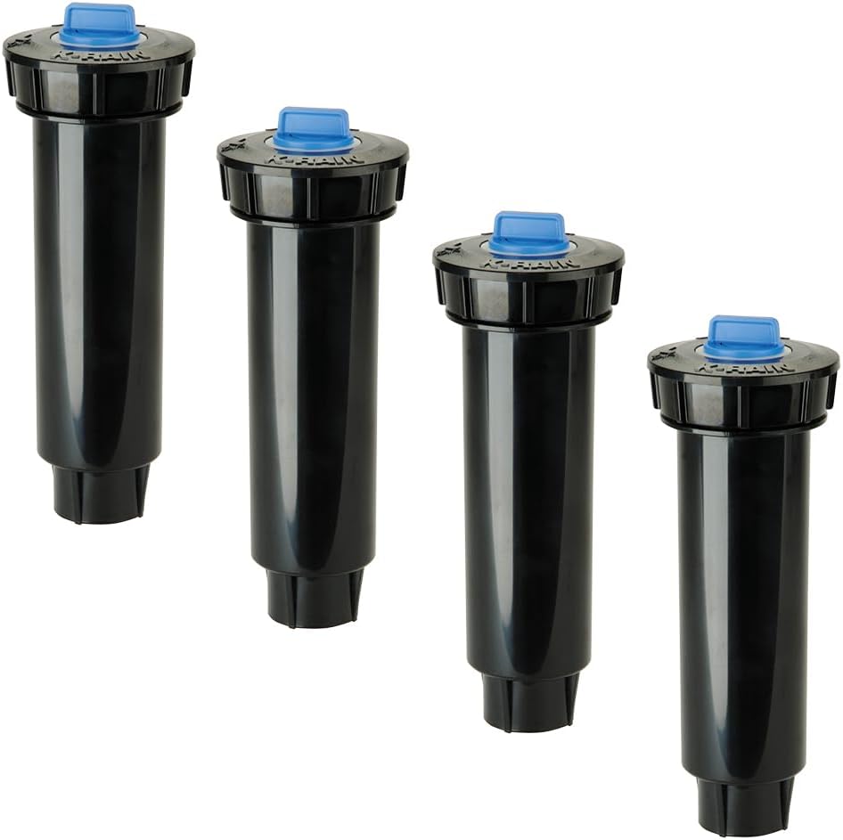 K Rain Pro-S 6" Pop-Up Spray | 30 PSI Pressure Regulator | Variable Arc Nozzle