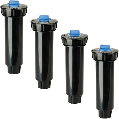 K Rain Pro-S 4" Pop-Up Spray | 30 PSI Pressure Regulator | 4 Pack