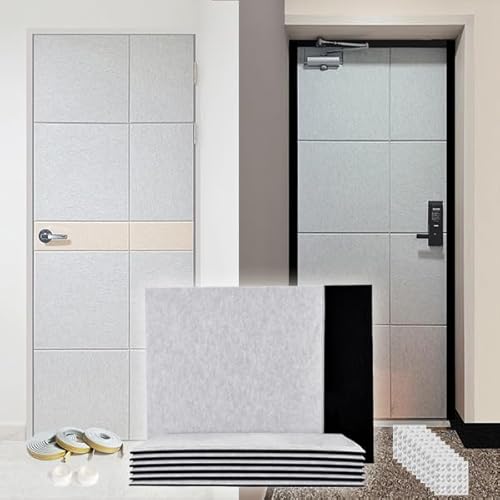 DIY �h���V�[�g�y8�����z�h�A�h���� �ȒP�\��t�� �h���p�l�� �z�� �h�� �� �z���}�b�g �� ���� �h���� ������� �d���z�� �ڒ���No (gray)