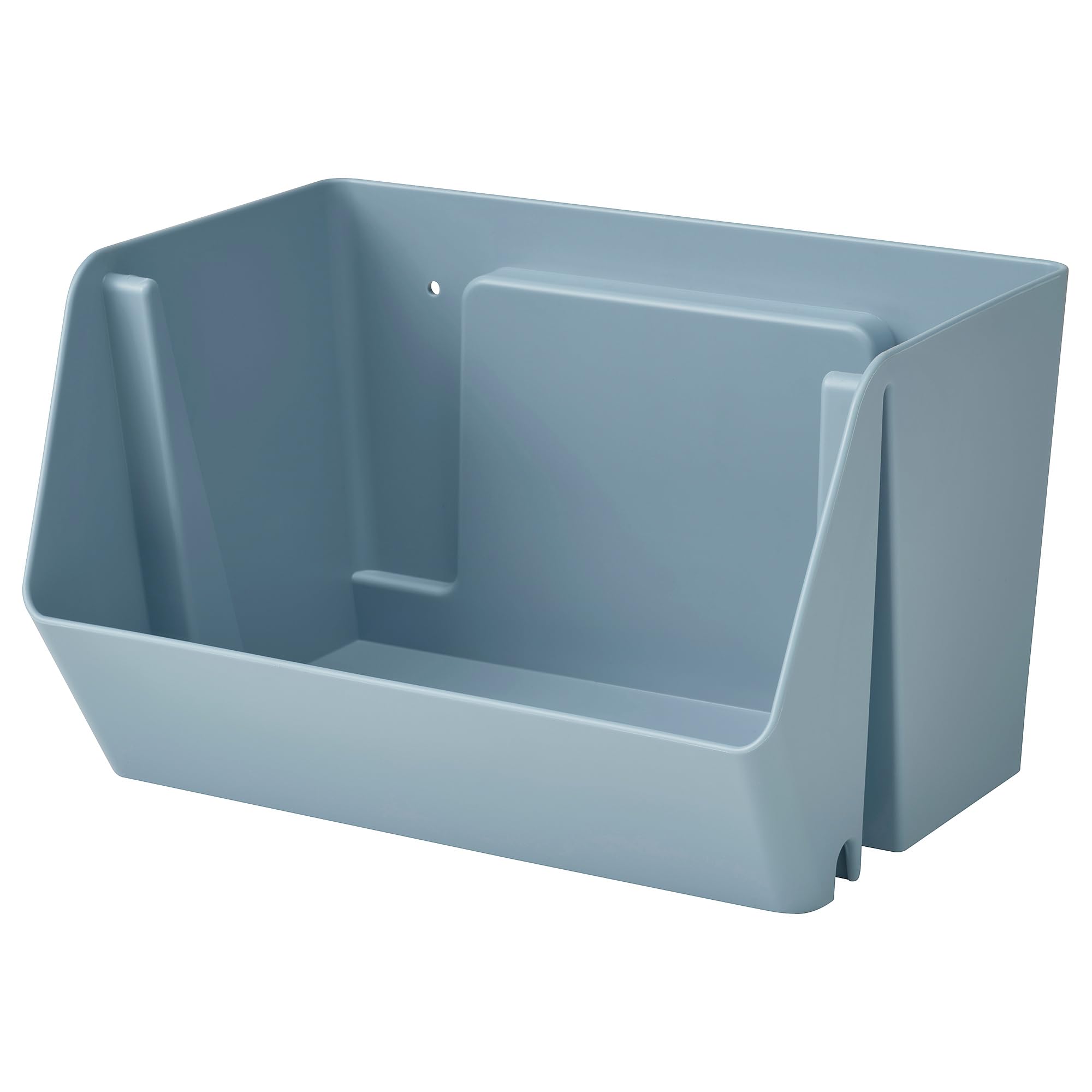 Organiseur bureau mur ProTuning FODERTRÅG gris-bleu 25 x 18 x 15 cm