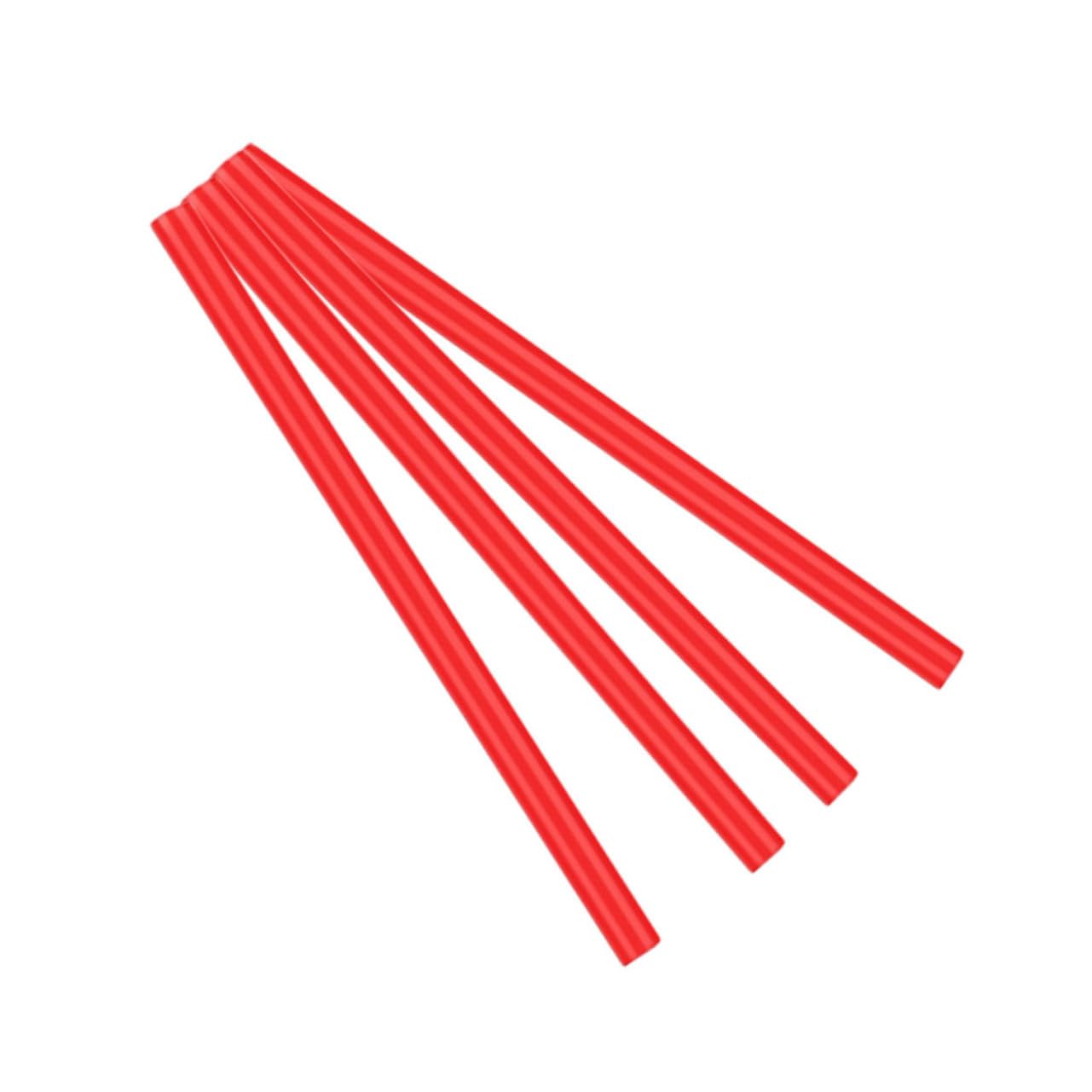 TOYANDONA 4Pcs Non Slip Silicone Tubes for Outdoor Camping Stove Scalding Hoses Heat Insulation and Durable Design Essential Camping Equipment Accessories Red