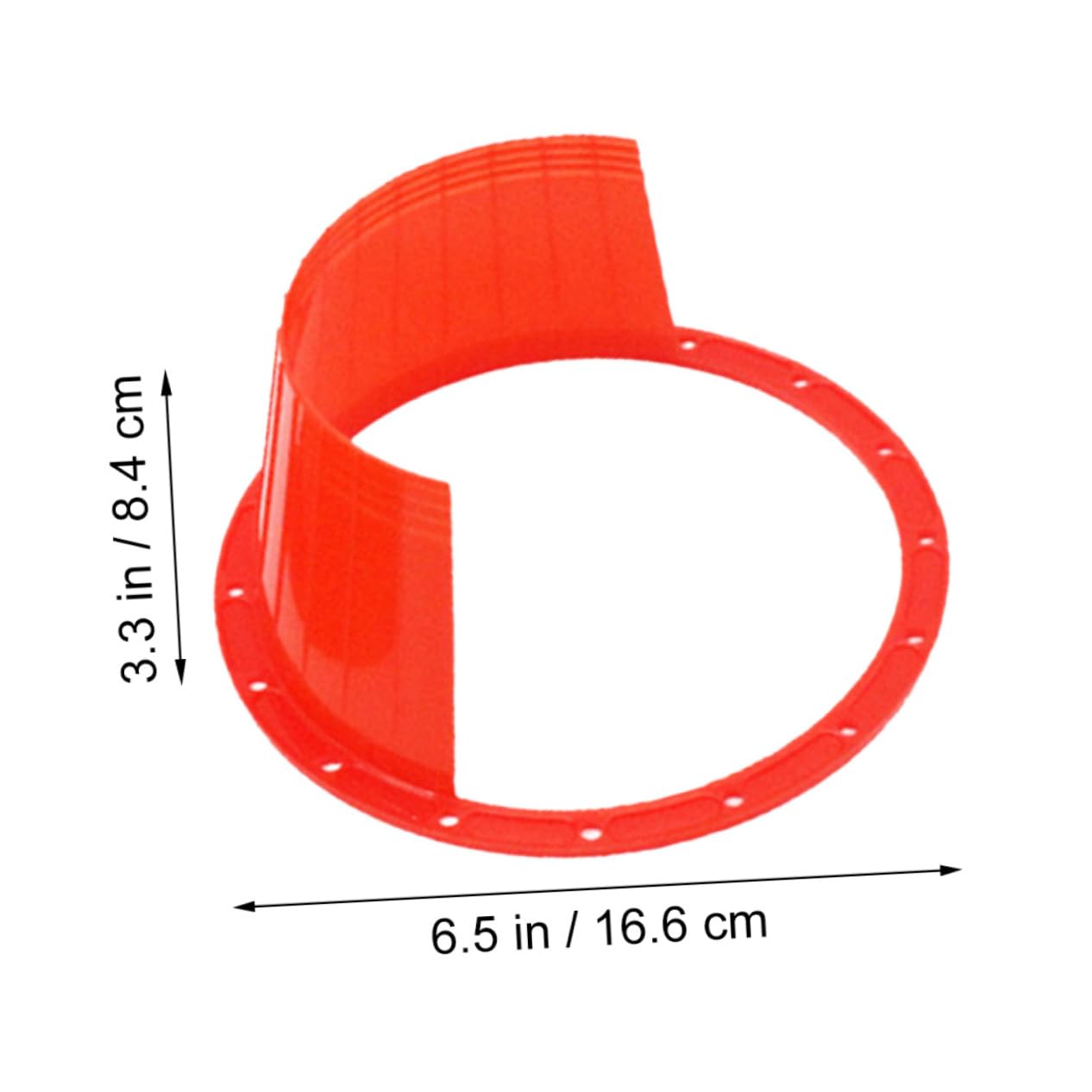 FUNOMOCYA 4pcs Auto Speaker Cover Durable Car Speaker Protection Caps Reliable Washer Rings for DIY Horns for Car Audio Systems