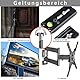 2er Set 1/4 Kamera Befestigungsschraube,1/4 Zoll Schraube aus Edelstahl,Stativ Schraube 1/4 zoll,Stativ Schraube Klares Gewinde,Schnellverschluss Schraube,für Kamera Stativ,Schnellverschluss Platte