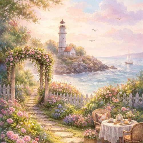 The Lighthouse Keeper's Garden