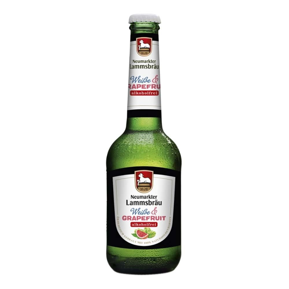 Neumarkter Lammsbräu Bier, Weiße&Grapefr., alkoholfrei, 0,33l (10)