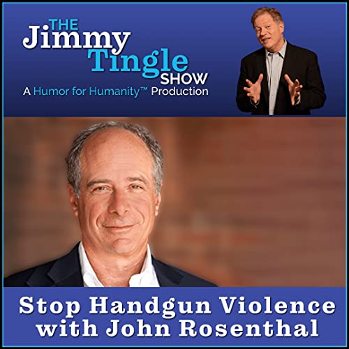Stop Handgun Violence with John Rosenthal Podcast Por  arte de portada