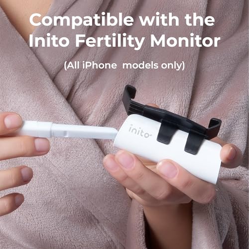 inito fertility test strips  pack of 30  compatible only with inito fertility monitor  compatible with iphone models only