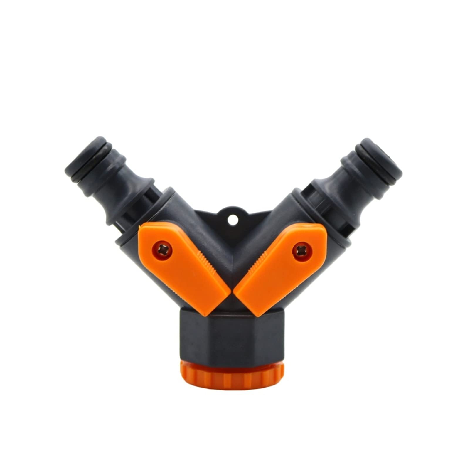 Garden Plumbing 1/2" to 3/4" Y Valve Connector Faucet Connector Garden Irrigation Watering Distributor Agricultural Pipe Fittings 1 Piece