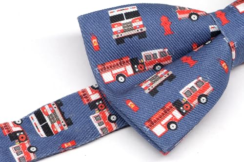 Image of OCIA Cute Pattern Pre-tied Bow Tie Adjustable Bowties for Adult & Children