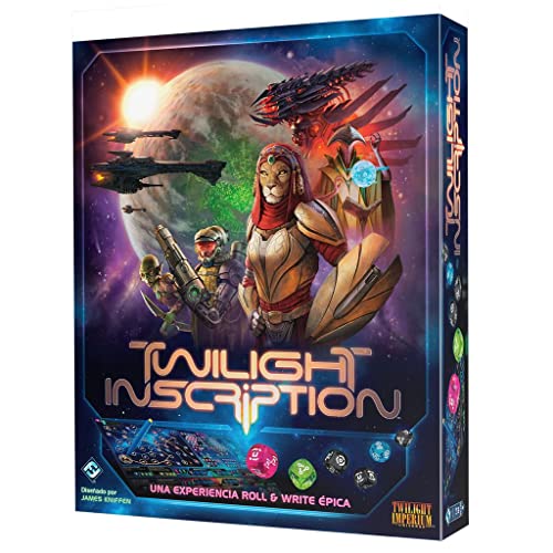 Fantasy Flight Games Twilight Inscription - Juego de Mesa en Español, TIN01ES