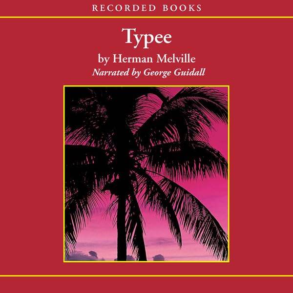 Cover art for Typee