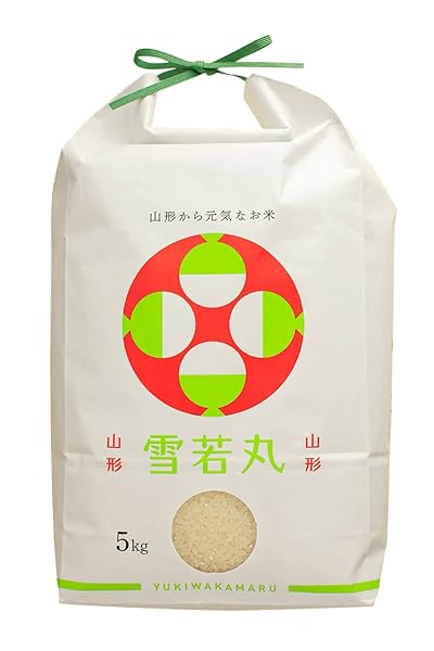 雪若丸 米・食味分析鑑定コンクール 特別優秀賞受賞農家 山形県大蔵村 柿崎康弘産 特別栽培米 令和7年産 尾形米穀店セレクション (白米5kg×2)