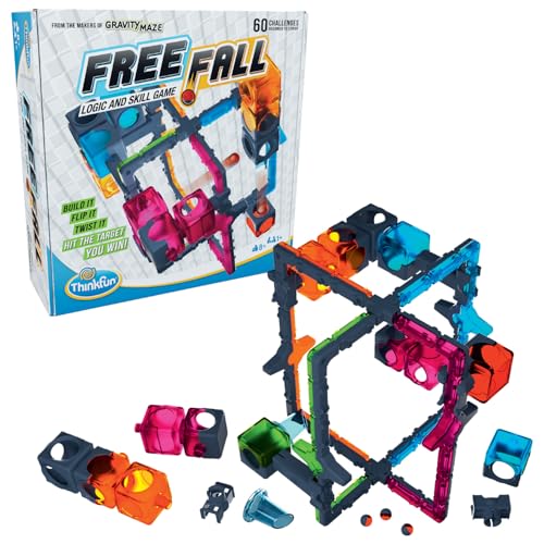 ThinkFun Free Fall: Das Schwerkraft Logikspiel