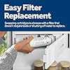 GE XWFE Refrigerator Water Filter, Genuine Replacement Filter, Certified to Reduce Lead, Sulfur, and 50+ Other Impurities, Replace Every 6 Months for Best Results, Pack of 1 #2