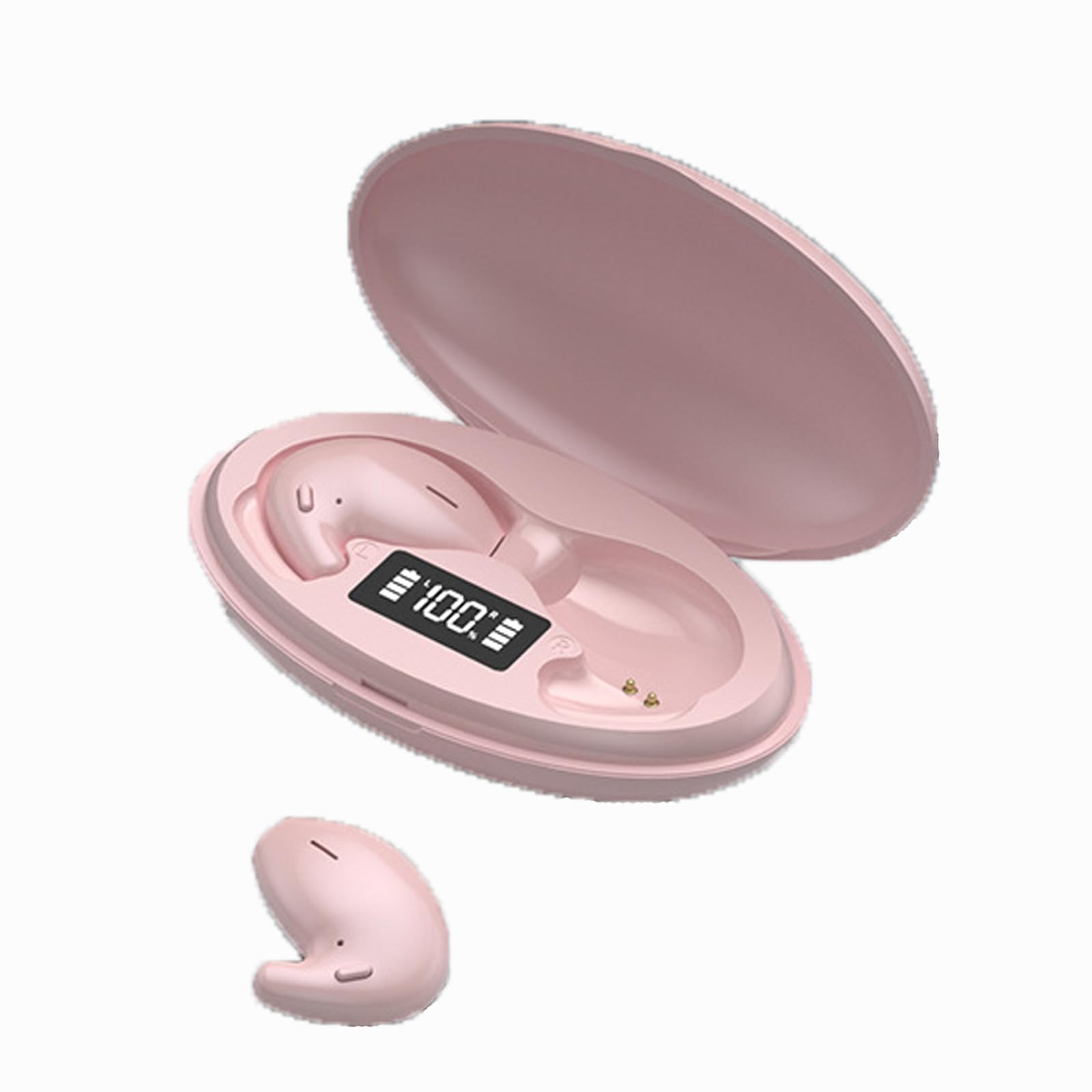 Sleep Headphones Sleep Headphones Wireless Bluetooth Sleep Earbuds Invisible Earbuds Comfortable Noise Cancelling Sleep Earbuds for Side Sleepers