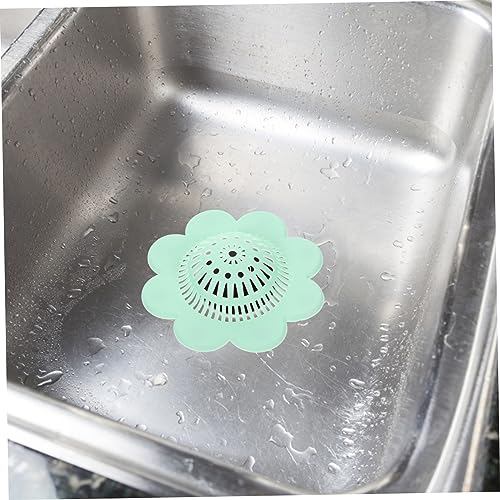 6 coladores para fregadero de cocina silicona durable miniatura 5