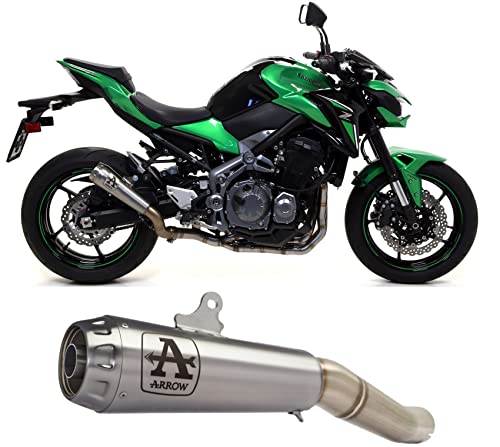 Arrow 71856PR silencieux approuvé pro-race titanium avec embout titanium Kawasaki Z900
