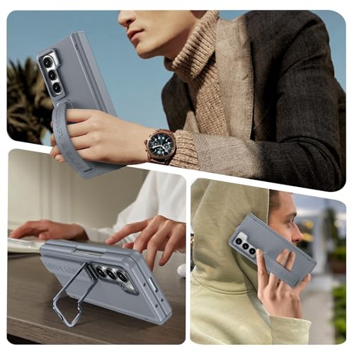 Coque Galaxy Z Fold 5 charnière magnétique et béquille de support
