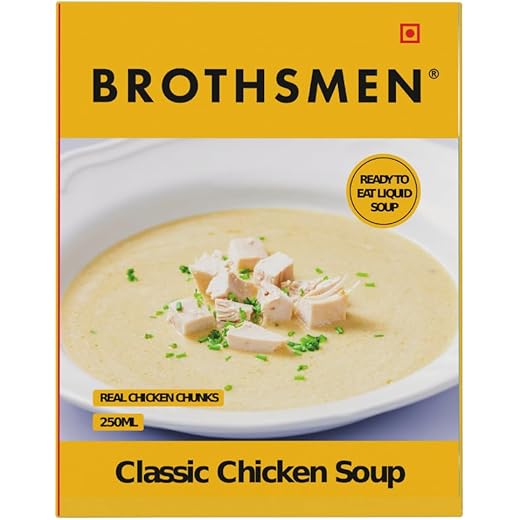 Brothsmen Classic Chicken Ready to eat Liquid Soup 250ml