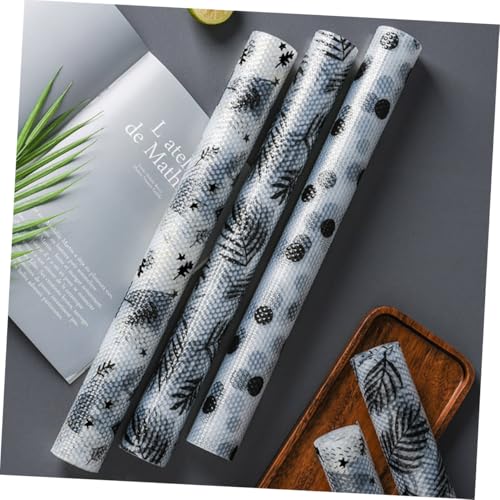 Tapis de réfrigérateur iplusmile découpable lavable de qualité supérieure