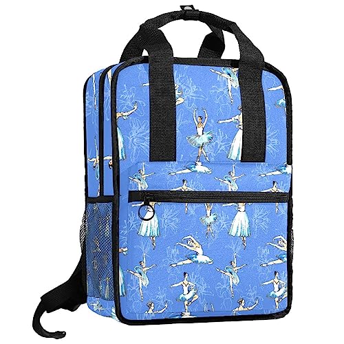 Sac à dos de style motif lys noir et argent avec finitions soignées pour l'école