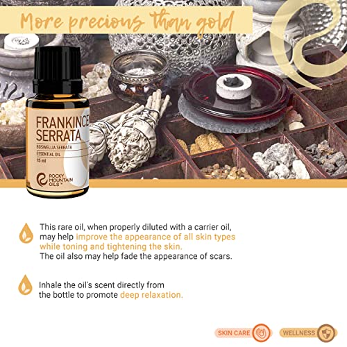 Aceite esencial puro Frankincense Serrata 15ml miniatura 4