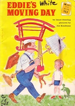 Hardcover Eddie's Moving Day Book