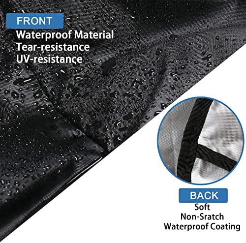 Image of Treadmill Cover, Waterproof Outdoor Treadmill Covers with Drawstring