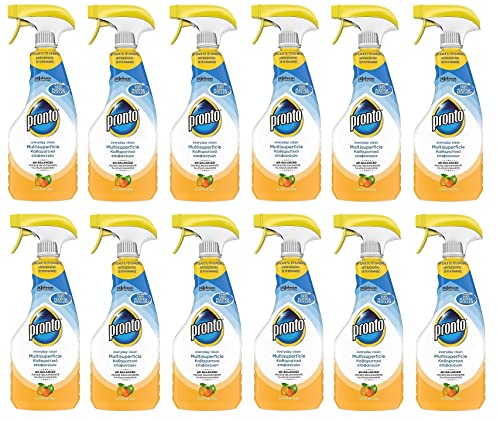 Pronto Detergente Multisuperficie Agrumi - Limpiador multisuperficie con equilibrio de pH, aroma cítrico, botella reciclable, paquete de 500 ml
