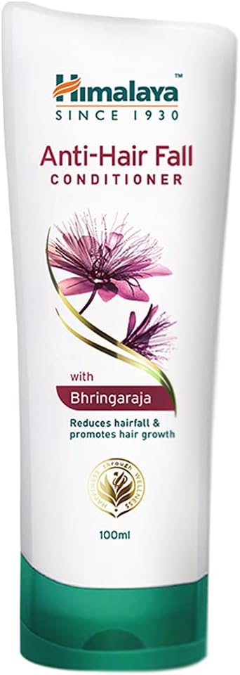 Anti-Hair Fall Conditioner | Up to 96% Hair Fall Reduction | For Smooth & Detangled Hair | With Bhringraj & Palasha | Makes Hair Healthy | For Women & Men | 100ml
