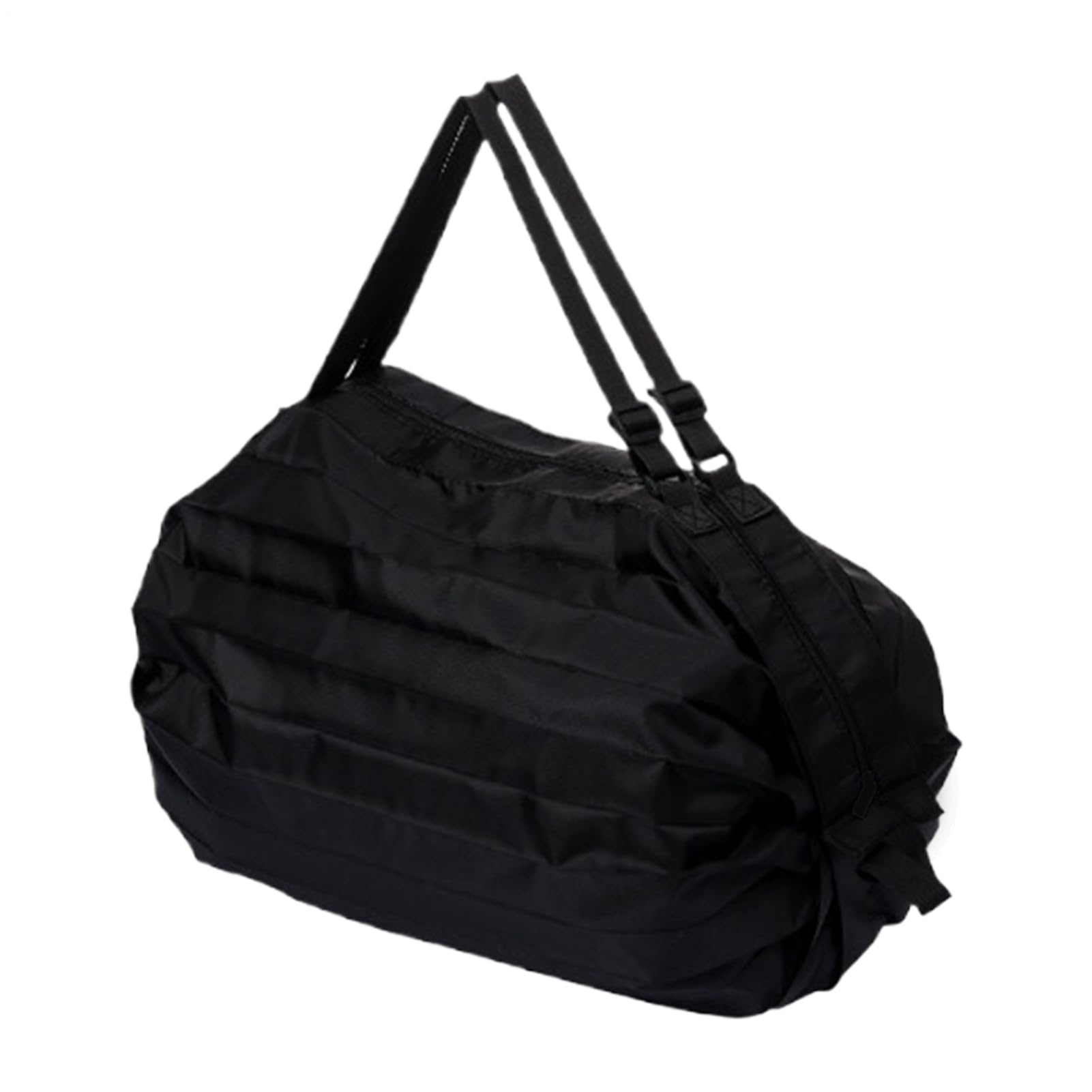 折りたたみ買い物バッグ - 再利用可能 大型エコバッグ - 防水 キャンプ 仕事 ピクニック ジム ビーチ 日用品 旅行 スポーツ 持ち運びに