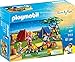 Produktbild Playmobil 9153 Freizeit Zeltlager mit LED-Lagerfeuer, Mehrfarbig