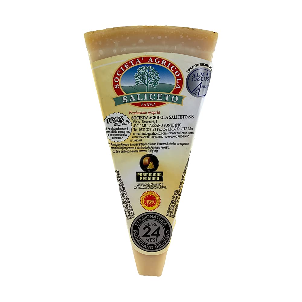 Parmigiano Reggiano g.U - Von Hügel - 24 Monate (300/350gr. Stück, 3-Pack)