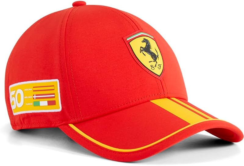 PUMA Scuderia Ferrari F1 2026 Casquette Team Hypercar – Rouge