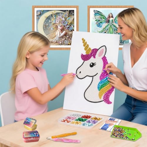 Cuentas de arte de diamante para decorar uñas y manualidades creativas en casa 6