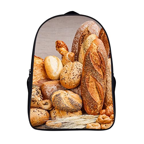 Sac à dos scolaire enfants Bread contre les affaires abîmées : format 40cm