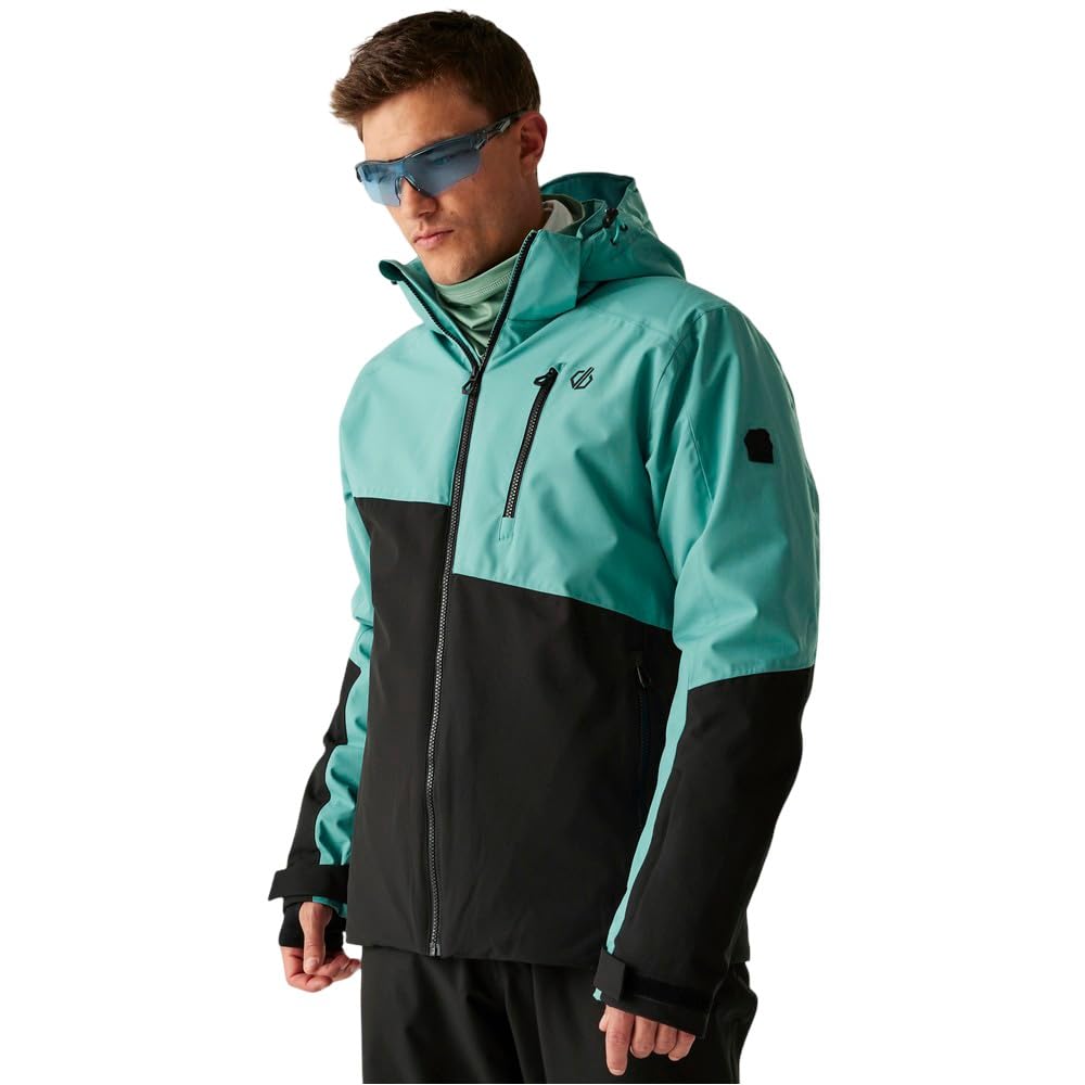 Dare2b Men's Bristol Blue/Black Halfpipe Iii Jacket Xl Blue