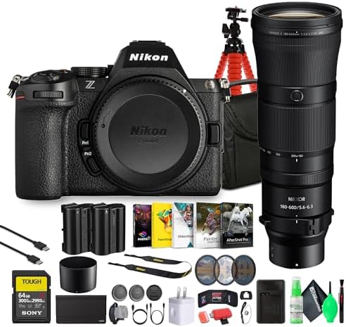 Nikon Z5 II Full-Frame Mirrorless Camera (1680) | AI-Powered Auto...