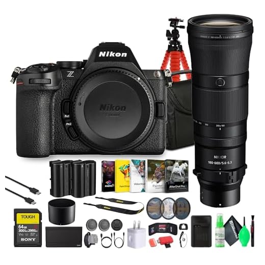 Nikon Z5 II Mirrorless Camera Bundle for Creators