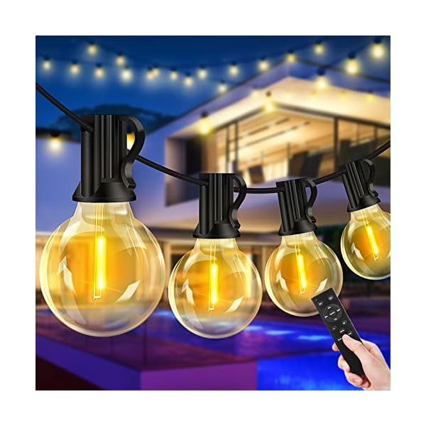 LED Lichterkette Außen Strom