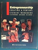 Entrepreneurship: Creating a Venture 1/e Workbook 0471796239 Book Cover