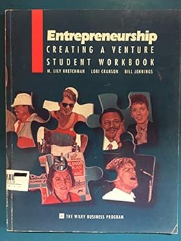 Paperback Entrepreneurship: Creating a Venture 1/e Workbook Book