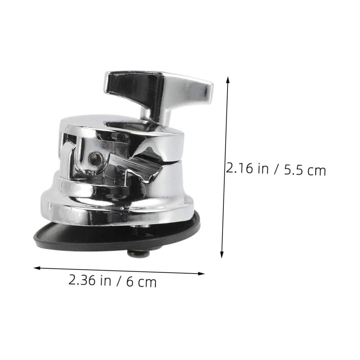 Yardwe Floor Tom Drum Leg Bracket Mount Bass Drum Legs Kit Cymbal Arm Clamp Practice Tool