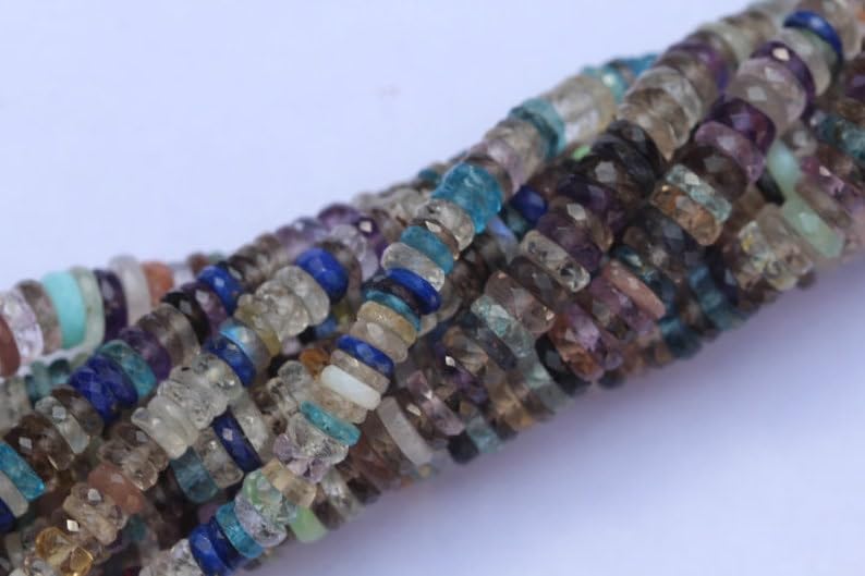 Perles heishi naturelles pour créer vos bijoux de plage et colliers bohèmes chic