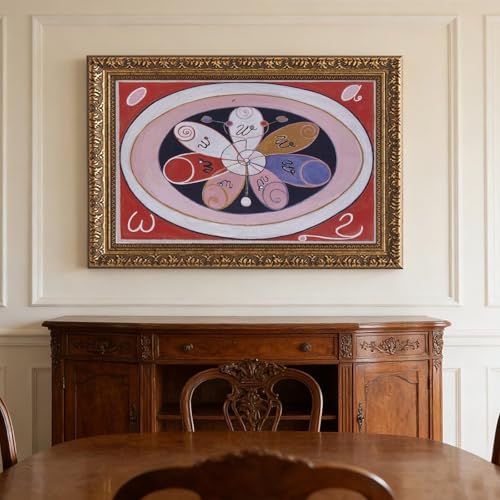Impression sur toile Hilma af Klint de qualité supérieure - 3