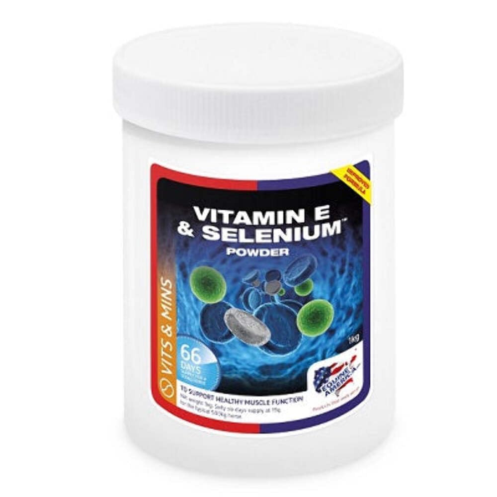 Equine America Vitamina E y Selenium Powder for Horse & Pony