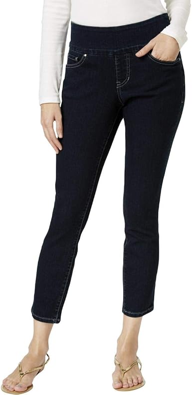 Amelia Pull on Slim Fit Ankle Jean 